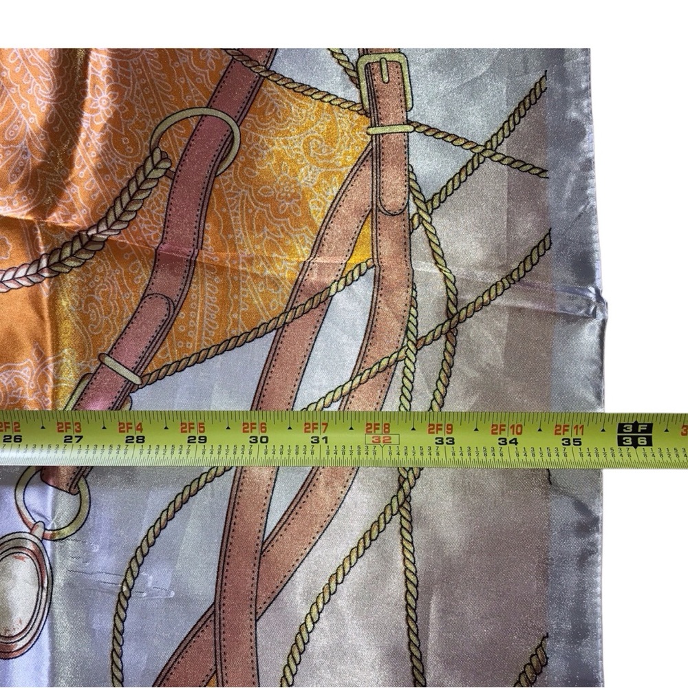 Square Shape Gorgeous Pattern Scarf - image 4